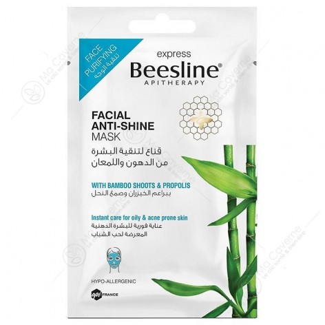 BEESLINE Masque Visage Anti-Shine Peau Grasse Acnéique BEESLINE - 1