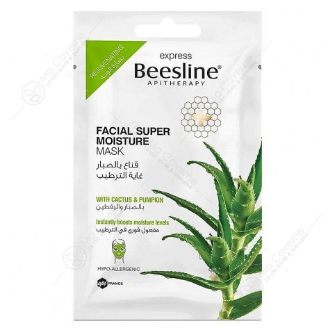 BEESLINE Masque Visage Hydratant au Cactus et Citrouille BEESLINE - 1