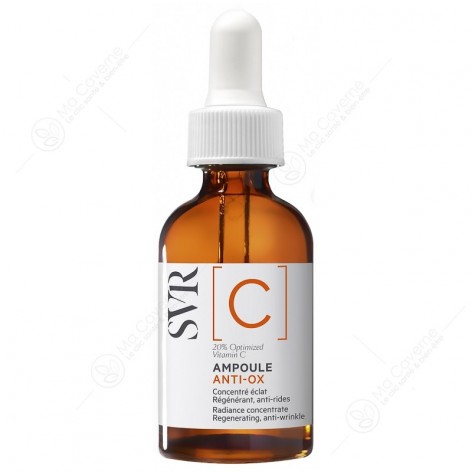 SVR [C] Ampoule Anti-Ox Concentré Eclat 30ml-1