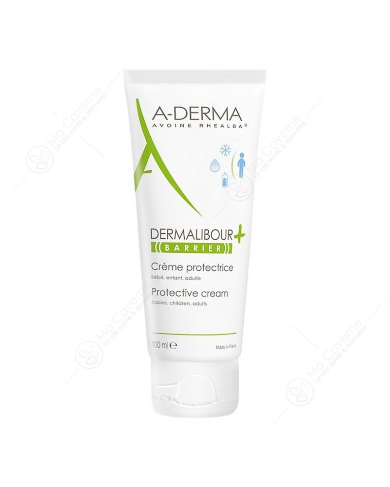 A-DERMA Dermalibour+  Barrier Crème Protectrice 100ml-1