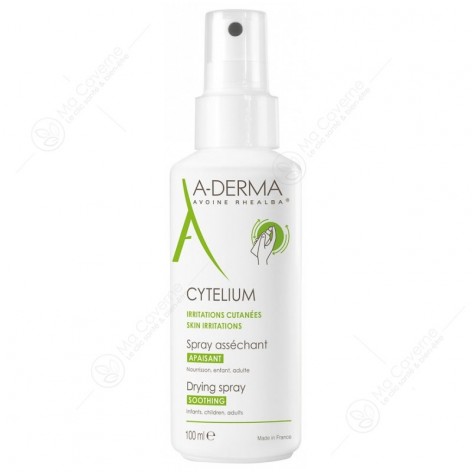 A-DERMA Cytelium Spray Asséchant Apaisant 100ml-1