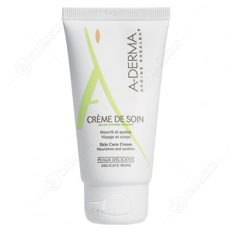A-DERMA Crème de Soin 50ml-1