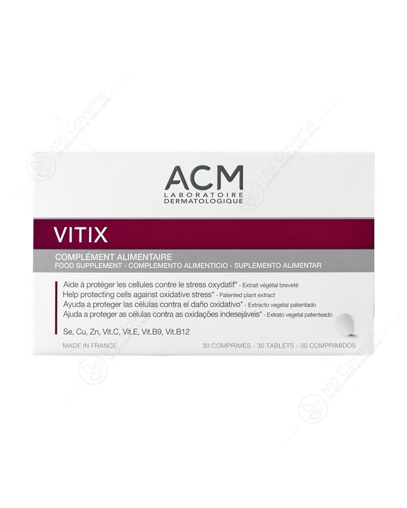 ACM Vitix Tablets 30Cps-1