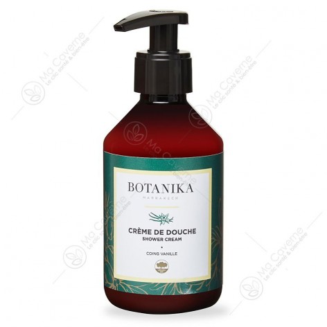 BOTANIKA Crème de Douche Coing Vanille 250ml