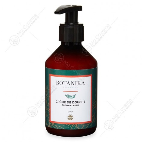 BOTANIKA Crème de Douche Spicy 250ml