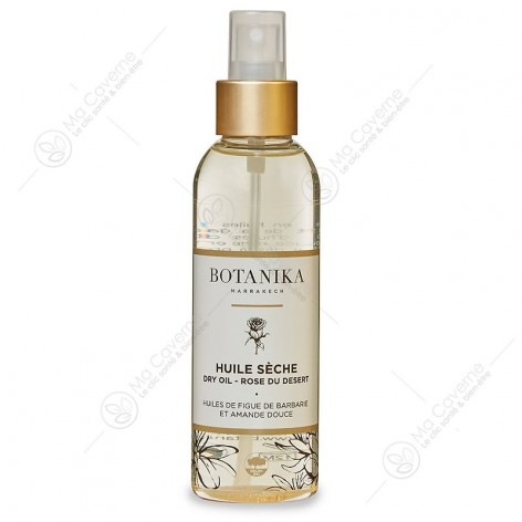 BOTANIKA Huile Sèche Rose du Désert 150ml