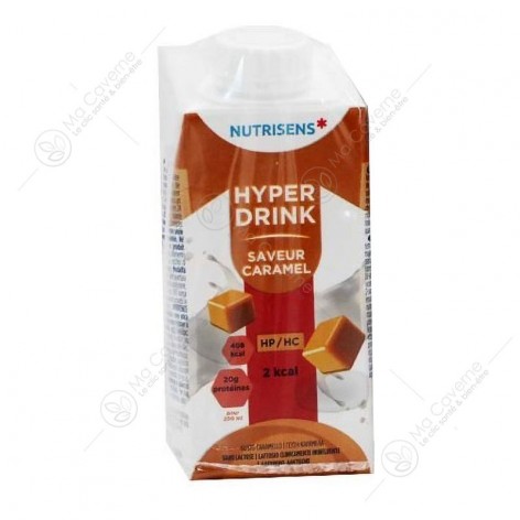 NUTRISENS HYPERDRINK Caramel 200ml