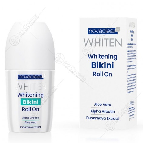 NOVACLEAR Whitening Roll-on Bikini 50ml (Zone Intime)