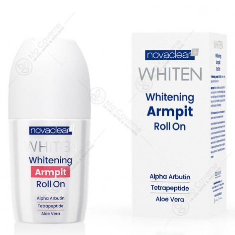 NOVACLEAR Whitening Roll-on Armpit 50ml (Aisselles)