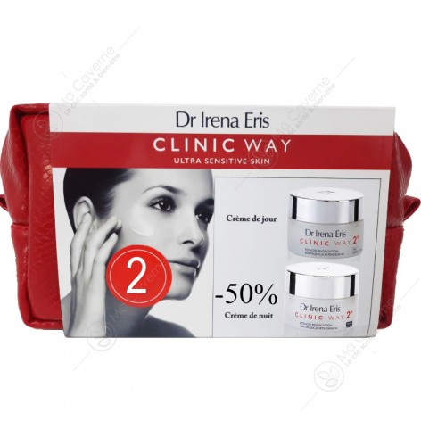 Dr Irena Eris Clinic Way Trousse 2 Crème Jour + Crème Nuit