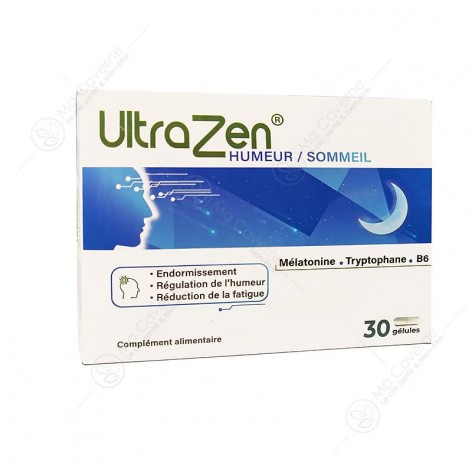 MEDICKA LAB UltraZen Humeur Sommeil 30Gél.