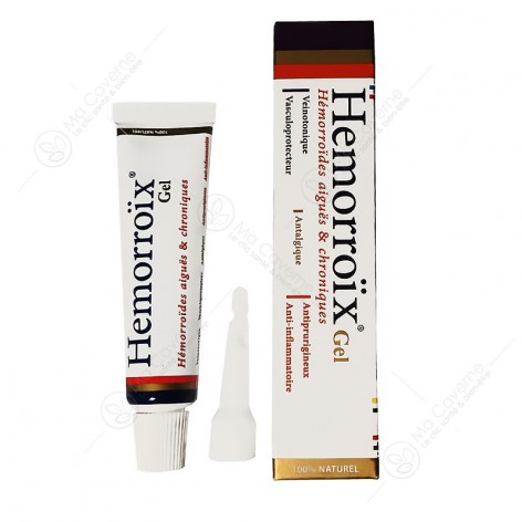 PHYTOEVER Hemorroix Gel Tube 20ml