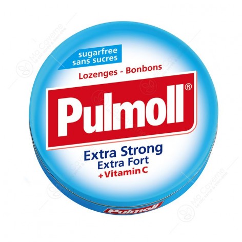 Pulmoll Extra Fort Vitamine C sans Sucre 45g