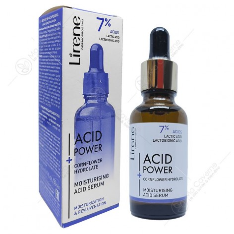 LIRENE ACID POWER Sérum Hydratant 30ML