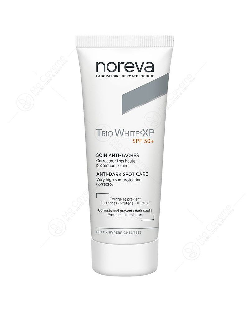 NOREVA Trio White XP Soin Anti-Taches SPF50+ 40ml