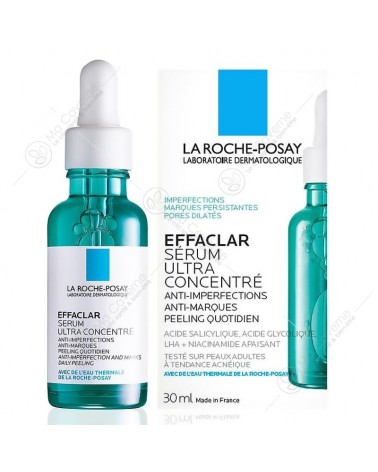 LA ROCHE-POSAY Effaclar Sérum Ultra Concenté Anti-Imperfections 30ml