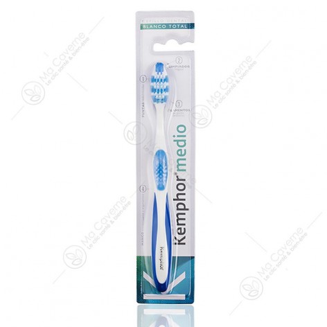 KEMPHOR Brosse à Dents Medium