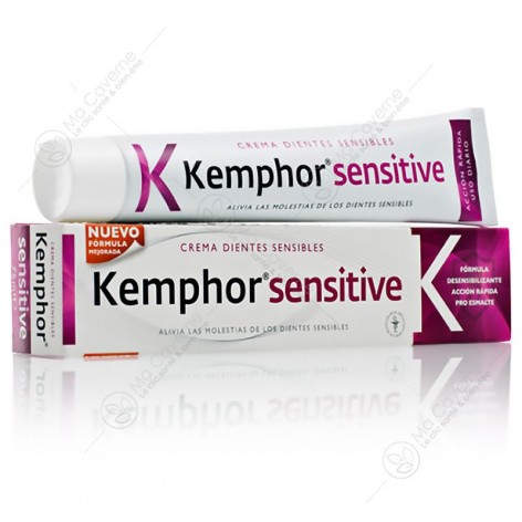 KEMPHOR Dentifrice Sensitive 75ml