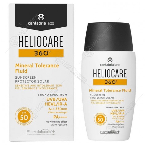 HELIOCARE 360° Mineral Tolérance Fluide SPF50+ 50ml