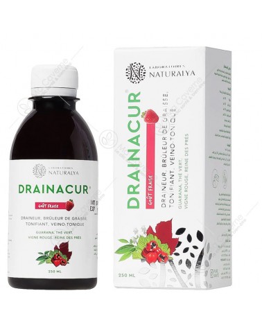 NATURALYA Drainacur Sirop Fraise 250ml