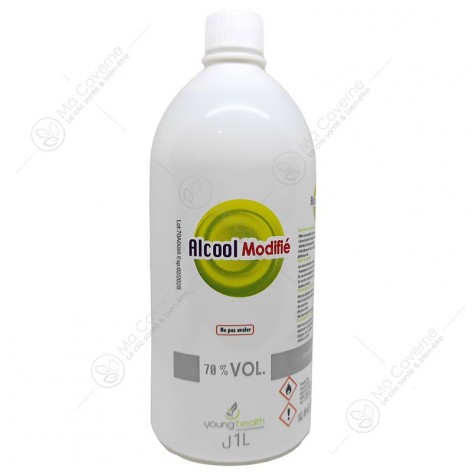 Young Health Alcool Modifié 1L