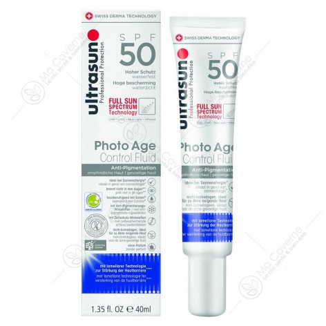 ULTRASUN Photo Age Control Fluid anti-pigmentation SPF50 40ml