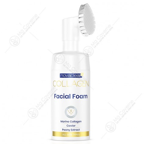 NOVACLEAR Collagen Facial foam 100ml