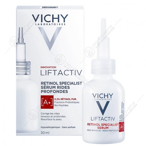 VICHY LiftActiv Retinol Specialist Sérum Rides Profondes 30ml