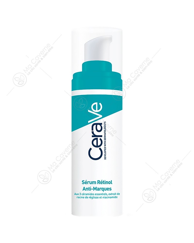 CERAVE Sérum Rétinol Anti-Marques 30ml