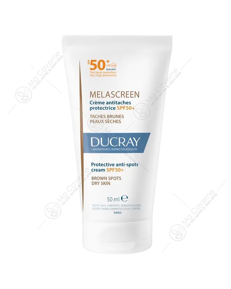 DUCRAY Melascreen Crème Antitaches Protectrice SPF50+ 50ml