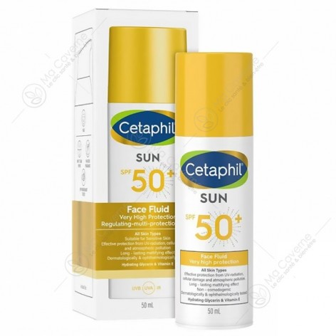 CETAPHIL Sun Face Fluid invisible SPF50+ 50ml
