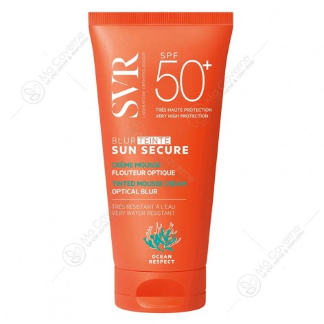 SVR Sun Secure Blur Teinté SPF50+ 50ml