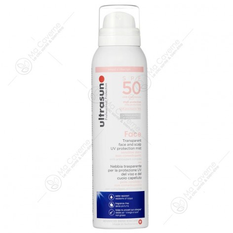 ULTRASUN Ecran Spray Face SPF50+ 75ml