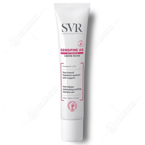 SVR Sensifine Ar Crème Riche Anti-Rougeurs 40ml-1