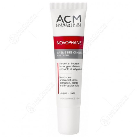 ACM Novophane Crème Soin Des Ongles 15ml-1