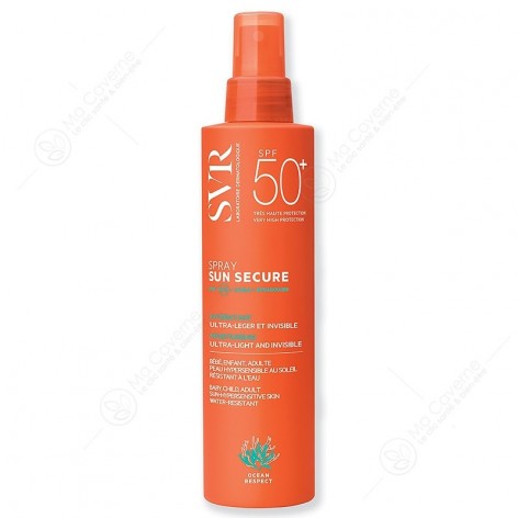 SVR Sun Secure Spray SPF50+ 200ml-1