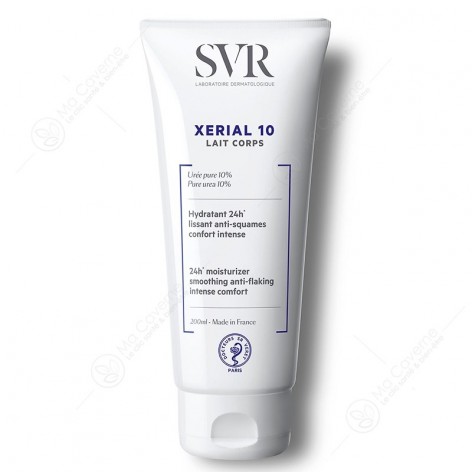 SVR Xérial 10 Lait Corps Anti-Squames 200ml-1