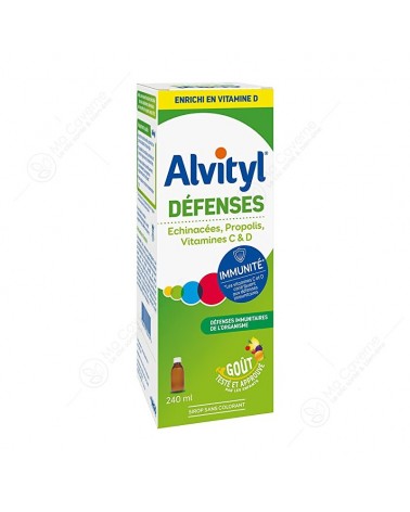 ALVITYL Sirop Défenses Immunitaires 240ml-1