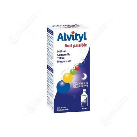 ALVITYL Nuit Paisible Sirop 150ml ALVITYL - 1