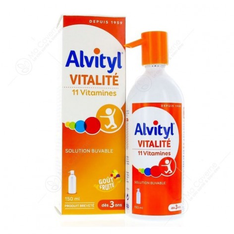 ALVITYL Sirop Vitalité Multivitamines 150ml ALVITYL - 1