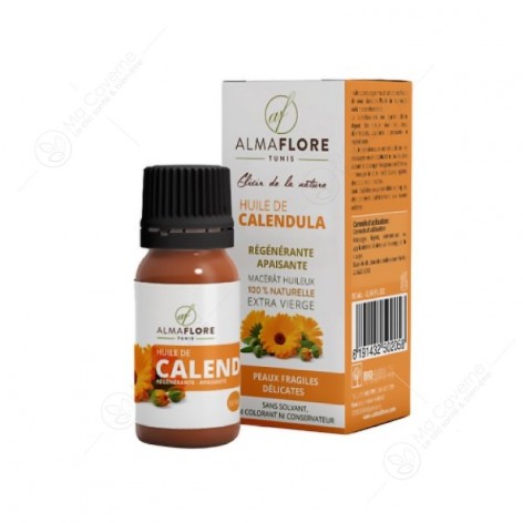 ALMAFLORE Huile Calendula 10ml-1