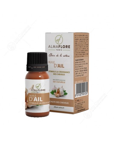 ALMAFLORE Huile D'Ail 10ml-1