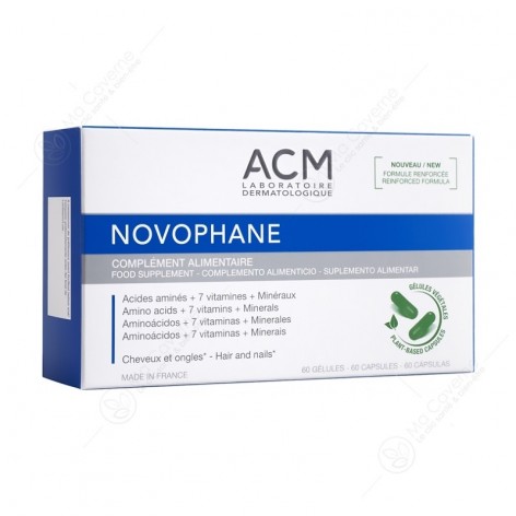 ACM Novophane Ongles et Cheveux 60Gél.-1