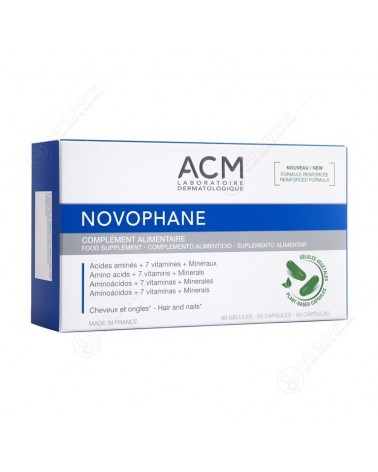 ACM Novophane Ongles et Cheveux 60Gél.-1