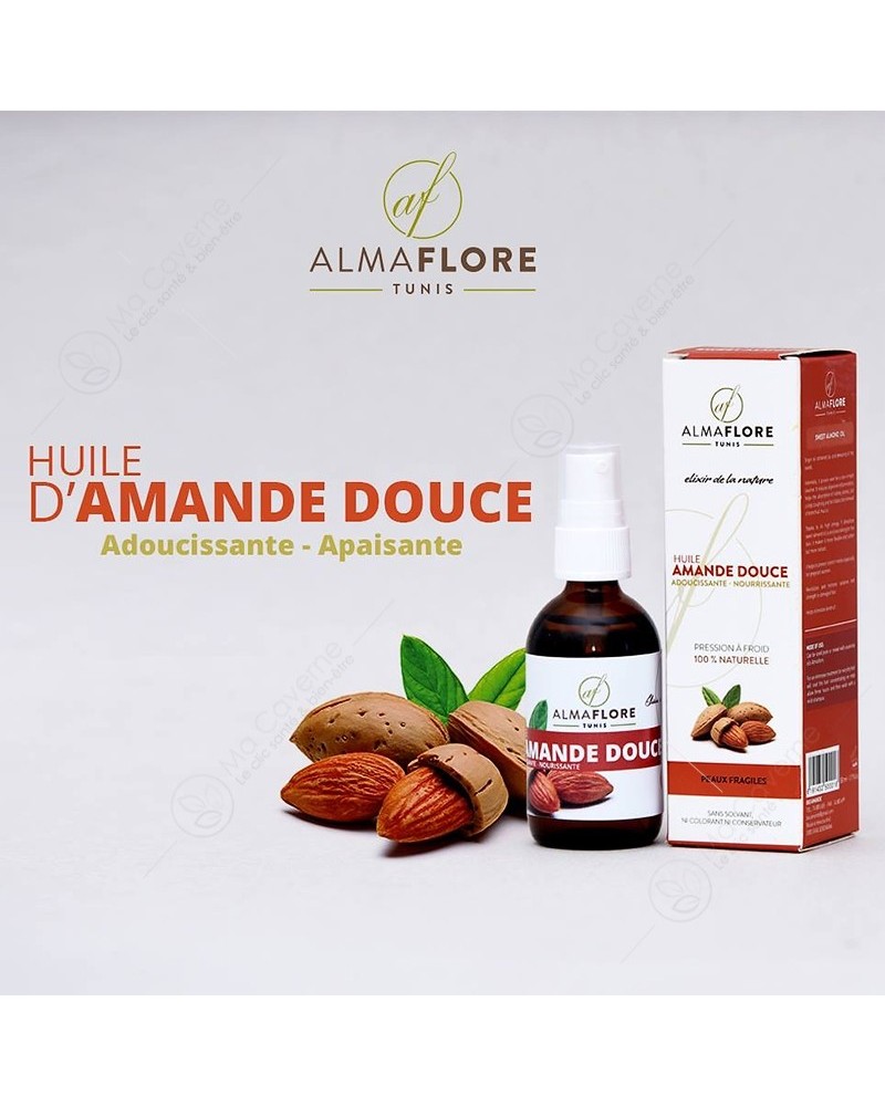 ALMAFLORE Huile D'Amande Douce 50ml-1