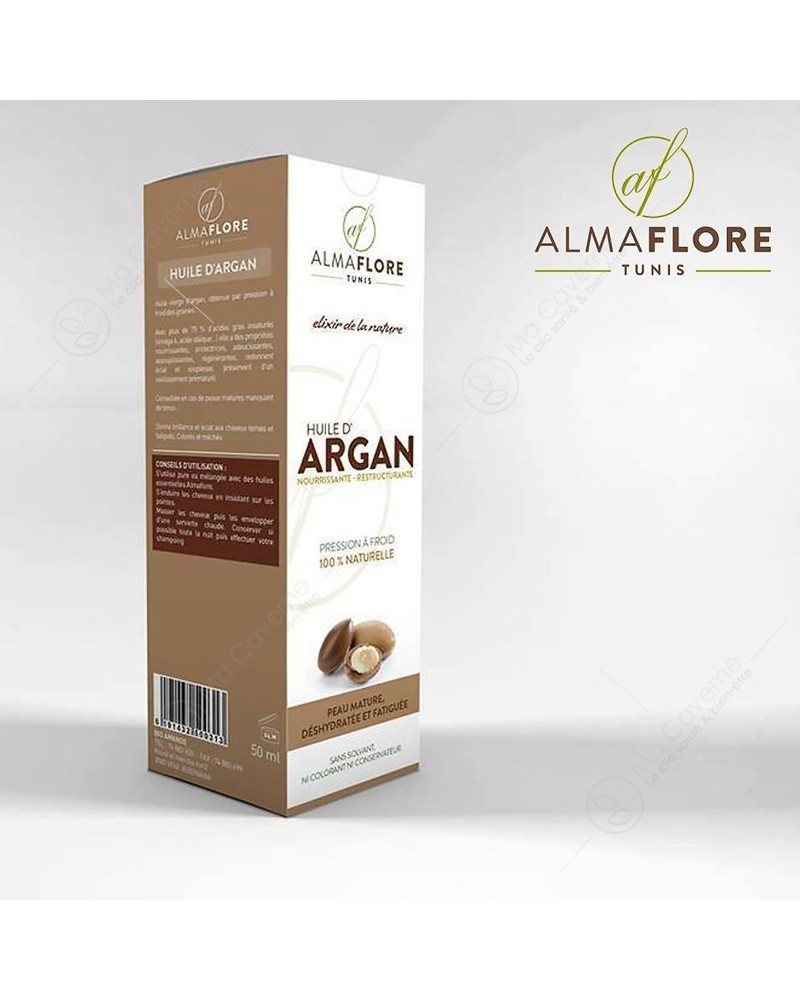 ALMAFLORE Huile D'Argan Bio 50ml-1