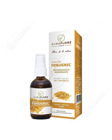 ALMAFLORE Huile de Fenugrec 50ml-1