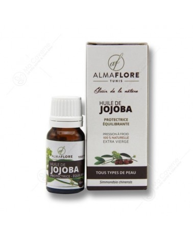 ALMAFLORE Huile de Jojoba 10ml-1