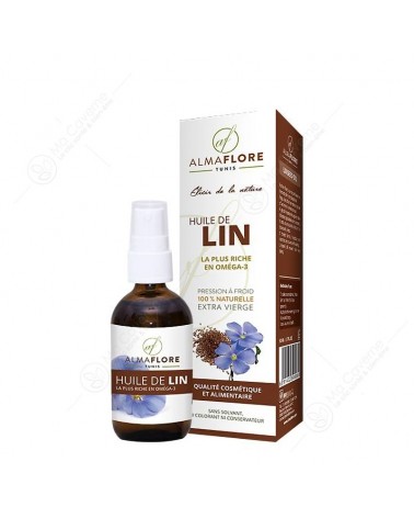 ALMAFLORE Huile de Lin 50ml-1