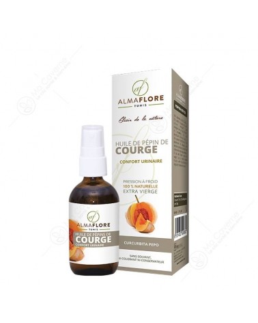 ALMAFLORE Huile de Pepin de Courge 50ml-1